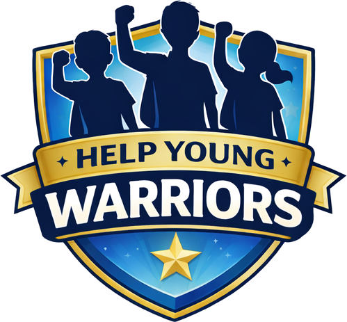 Help Young Warriors logo